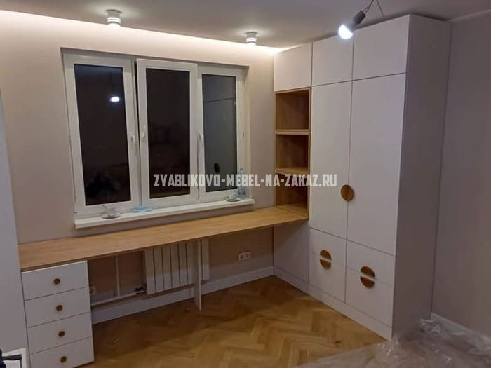 Мебель для детской на заказ в Зябликово